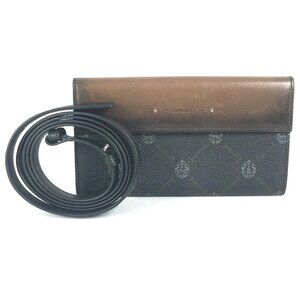 Berluti logo Belt Bag 2WAY Bags Clutch body bag Leather gray/Brown